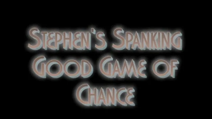 Spanking Game of Chance