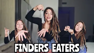 Finders eaters; cuck edition