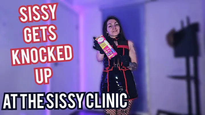 Gooner takes a trip to the sissy clinic