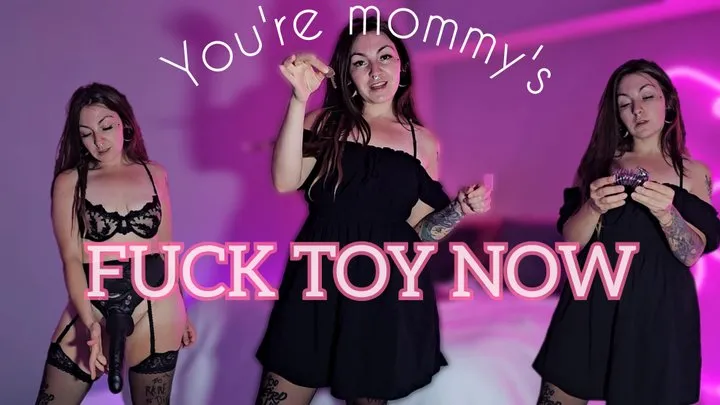 Step-Mommy's perfect cum slut fuck toy