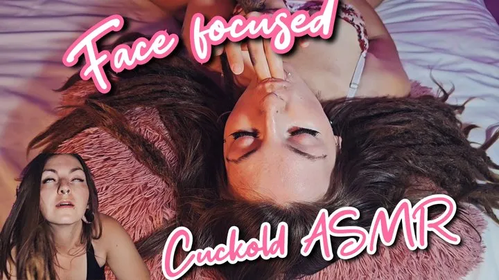 Cuckold ASMR stroke to my pleasure