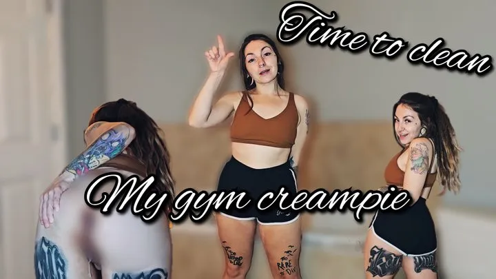 Eat my gym creampie, cuck.