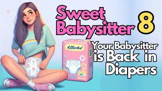 Claire is Back in Diapers (Sweet Babysitter 8)