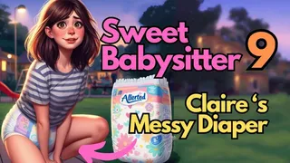 Claire's Messy Diaper (Sweet Babysitter 9)