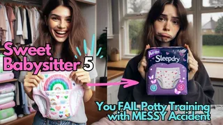 You FAIL Potty Training With MESSY Accident (Sweet Babysitter 5)