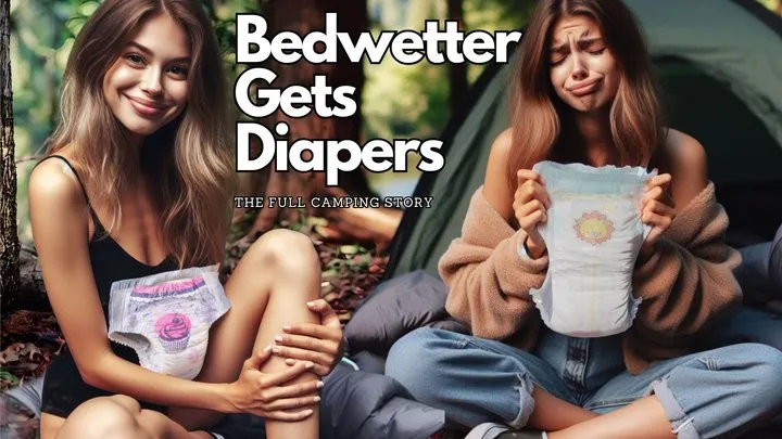 You DIAPER Your Bedwetter Best Friend While Camping