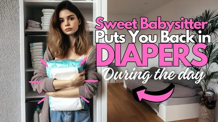 Sweet Babysitter Puts You Back in Diapers