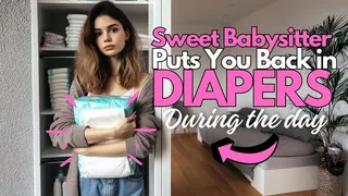 Sweet Babysitter Puts You Back in Diapers
