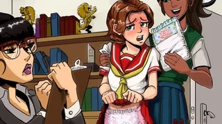 Emma Back in Diapers at School (Chapters 7-9)