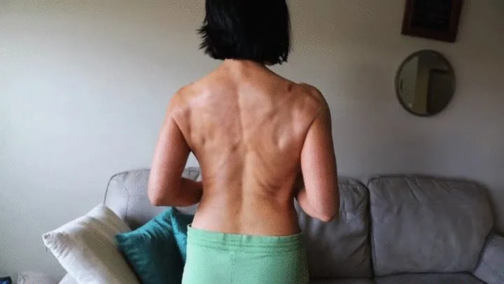 Sexy back worship! *CUSTOM CLIP*