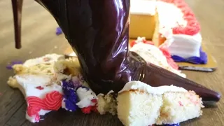 Cake crush in my sexy boots!! *CUSTOM CLIP*