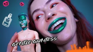 Gentle Giantess Poison Ivy toxic kiss