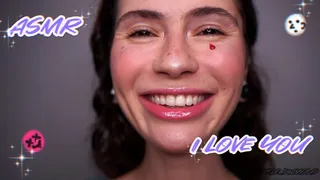 ASMR I love you