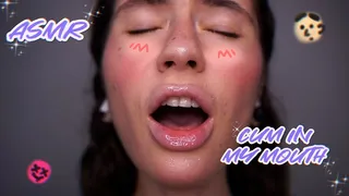 Cum In My Mouth ASMR