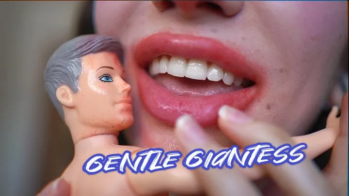 Gentle giantess big kiss 2