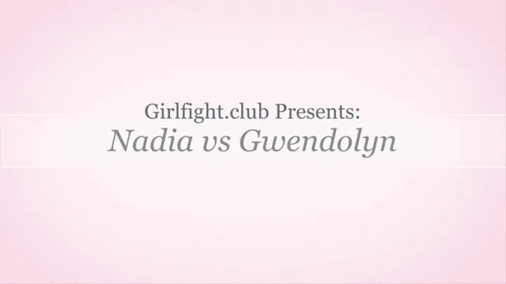 #014a Part 1: Body Smashing: BEST FIGHT EVER Gwendolyn vs Nadia REAL LOVE TRIANGLE GRUDGE FISTFIGHT CATFIGHT