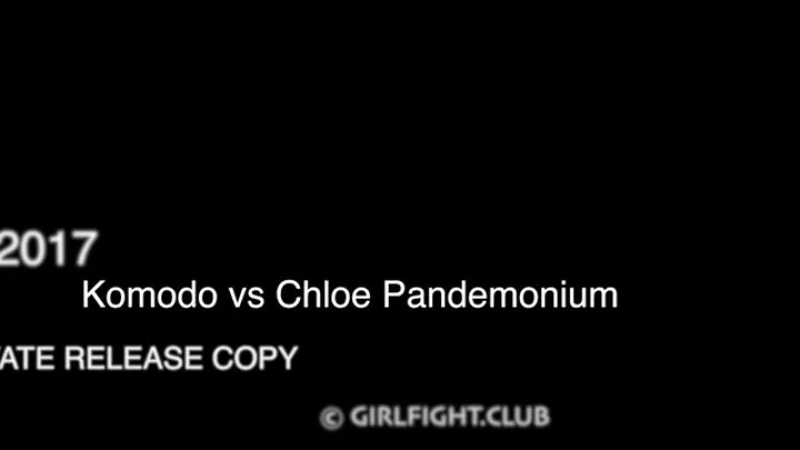 #004 Chloe Pandemonium vs Komodo Bare Knuckles