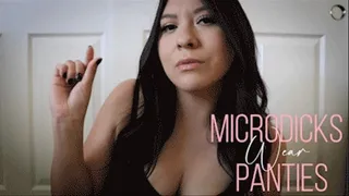 Micro Dicks Wear Panties