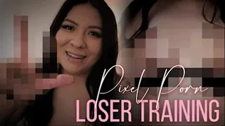 PIXEL PORN LOSER TRAINING