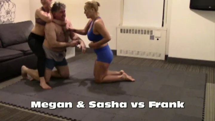 Megan & Safa vs Frank