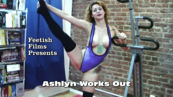 Ashen Works Out