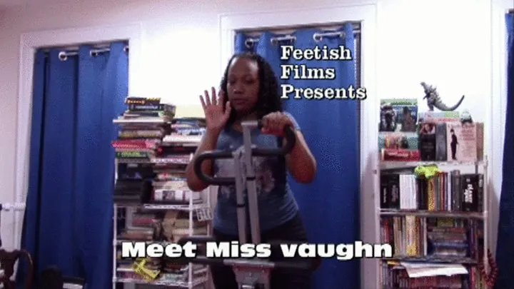 Meet Miss Vaughn