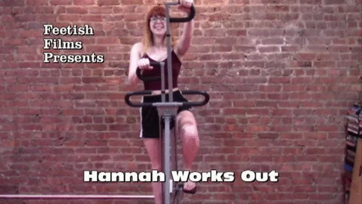 Hannah Works Out