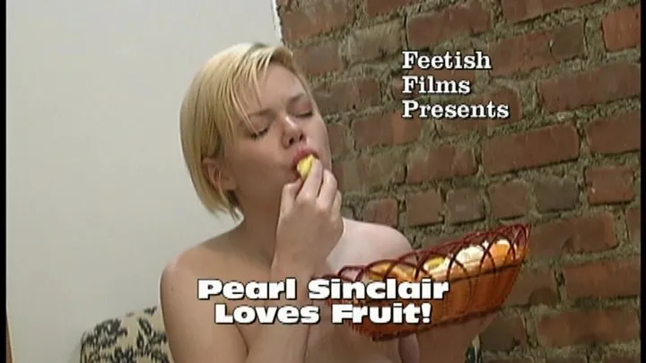 Pearl Loves Fruit