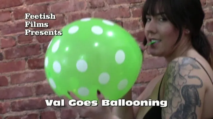Val Goes Ballooning
