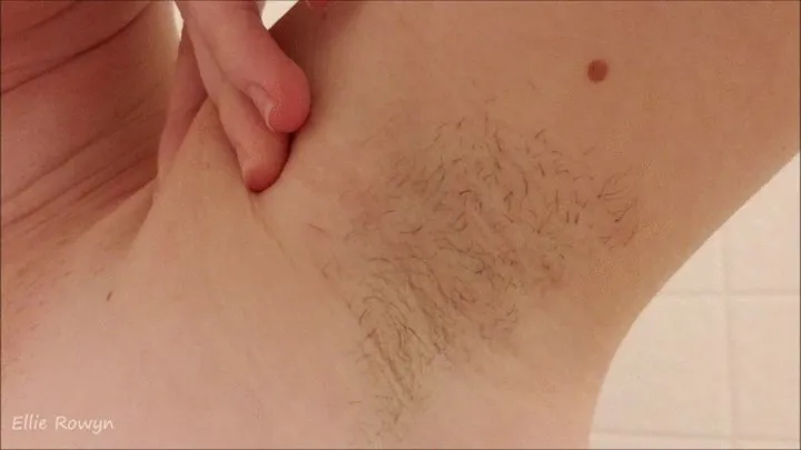 Lotioning My Hairy Body