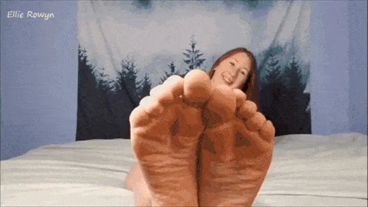 Dirty Feet Masturbation