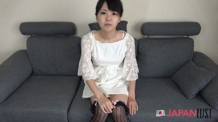 Adorable Japanese MILF In Knee High Stockings Gets Creampie