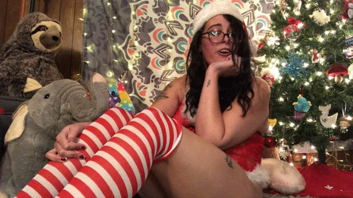 FootJob From Mrs Clause