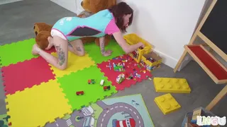 Alexia lego play