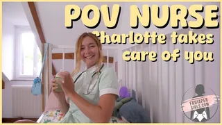 POV Nurse Charlotte take care of you