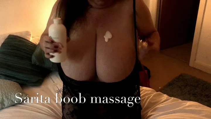 Sarita boob massage