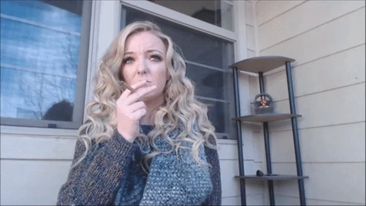 Step-Brother Blackmails Step-Sister Into Smoking