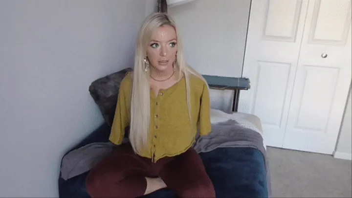 Blonde With Huge Tits Is Just Another Amputee Now