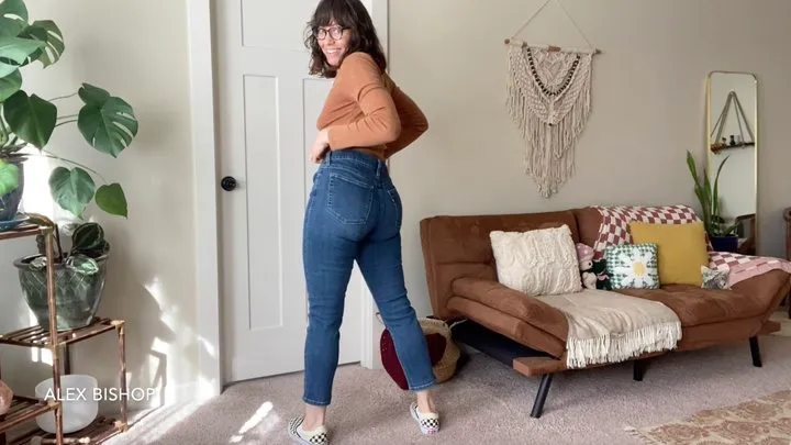 Jeans Booty Fetish