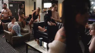 Orgy at the AVNs