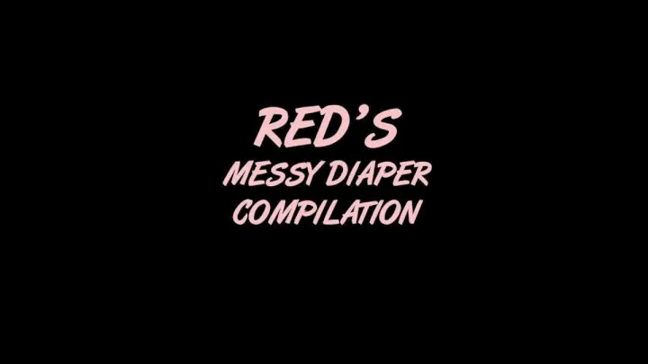 Messy Diaper Compilation!