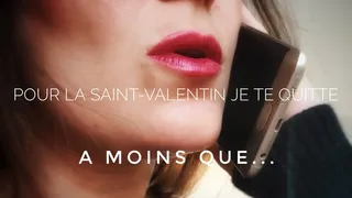 AUDIO - Pour la Saint-Valentin, je te quitte - French