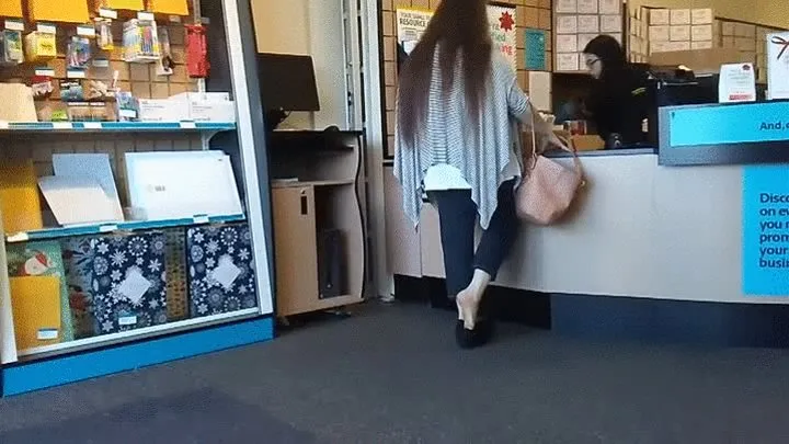 Candid Wedges at the UPS Store!