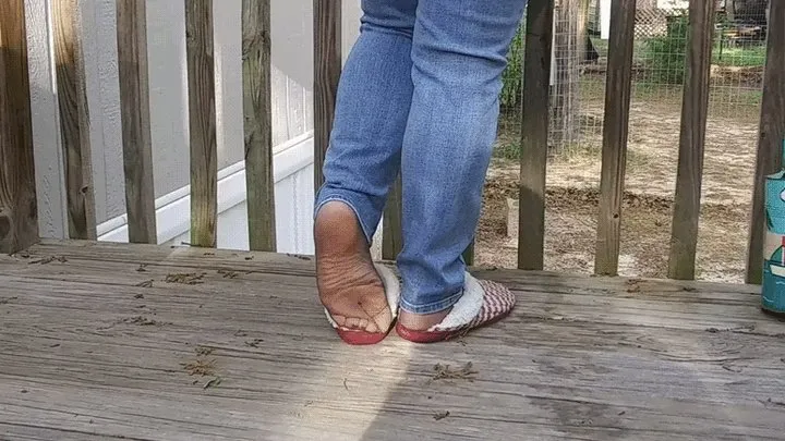 Silky Smooth Soles!