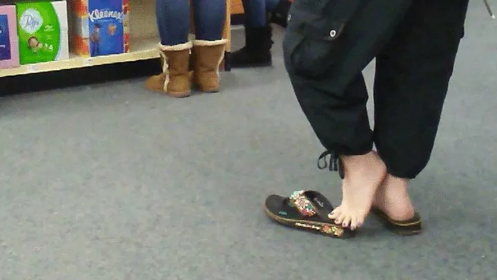 Frantic Flops at CVS!