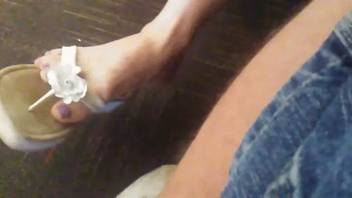 Out to Eat with Playful Feet!