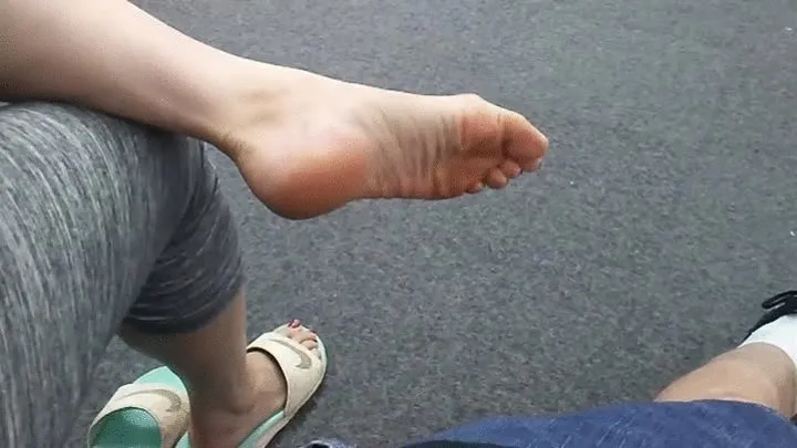 Wife Soles Waiting!