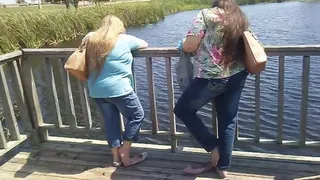 Double Dipping at the Pier!