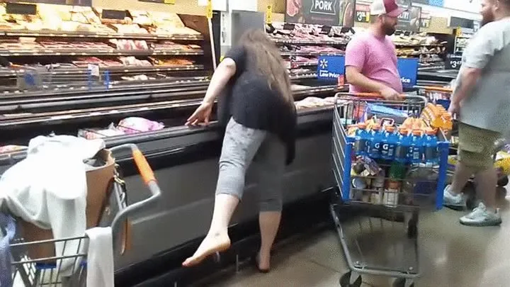 Wild Woman at Wal - Mart!