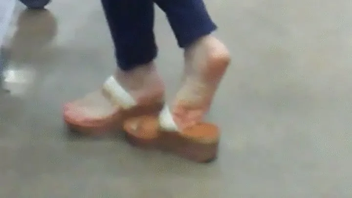 Return of the Fancy Sandals Part 2!